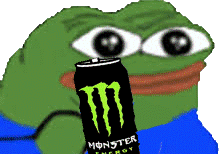 pepemonster emote for Discord
