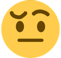 Suspicious emote for Discord