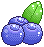 blueberries emote for Discord
