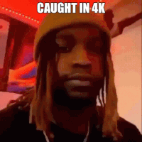 Caughtin4k emote for Discord