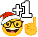 1 emote for Discord