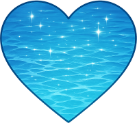 Water_heart emote for Discord