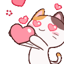 kitty_loveme emote for Discord
