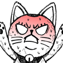 TurboCat_Mad emote for Discord