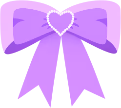 Purpleheartbow emote for Discord