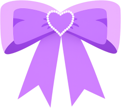 Purpleheartbow emote for Discord