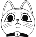 TurboCat_Glare emote for Discord