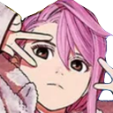 Aira_Peace2 emote for Discord