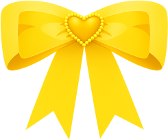 Yellowheartbow emote for Discord