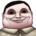 Serpo_Smug emote for Discord