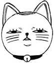 TurboCat_Suspect emote for Discord