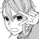 Aira_Peace emote for Discord
