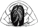 Momo_Kneel emote for Discord