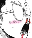 Okarun_NoseBleed emote for Discord