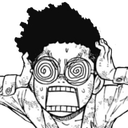 Okarun_LoseIt emote for Discord