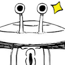 Shrimp_Ooo emote for Discord