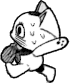 TurboCat_SetToFlee emote for Discord