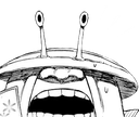 Shrimp_Shock emote for Discord