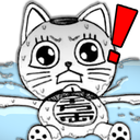 TurboCat_Awake emote for Discord