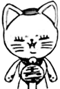 TurboCat_Squirm emote for Discord