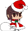 Padoru_Momo emote for Discord