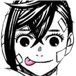 Momo_Tongue emote for Discord