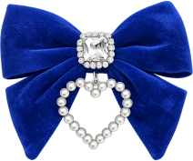 Blueheartbow emote for Discord