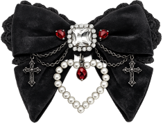 Gothheartbow emote for Discord