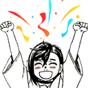 Momo_Celebrate emote for Discord