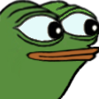pepelook emote for Discord