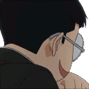 gifOkarun_Giggle emote for Discord