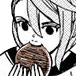 Aira_Eating emote for Discord