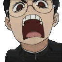 gifOkarun_Nani emote for Discord