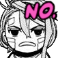 Aira_BluntNo emote for Discord