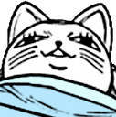 TurboCat_InBed emote for Discord