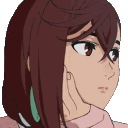 gifMomo_Stare emote for Discord