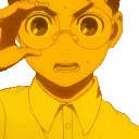 gifOkarun_Alarmed emote for Discord