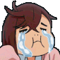 gifMomo_Sob emote for Discord