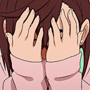 Momo_Frustrated emote for Discord