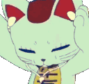 gifTurboCat_Jam emote for Discord