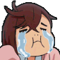 Momo_Sob emote for Discord