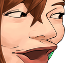 Momo_Pog emote for Discord