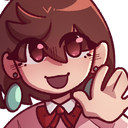 Momo_Wave emote for Discord