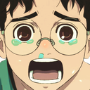 Okarun_Cry emote for Discord