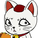 TurboCat_Spooked emote for Discord