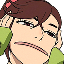 Momo_CoverEars emote for Discord