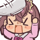gifMomo_Bonk emote for Discord