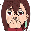 Momo_Gasp emote for Discord