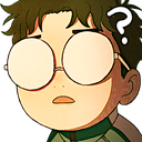 Okarun_Lost emote for Discord