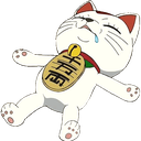 TurboCat_Dead emote for Discord